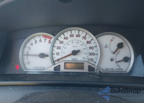 2007 Toyota Corolla S из США, поврежденный, VIN 2T1BR32E77C748480